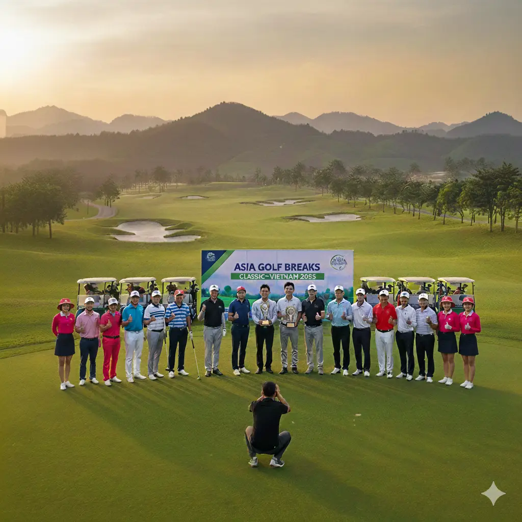 Asia Golf Breaks Vietnam Classic 2025
