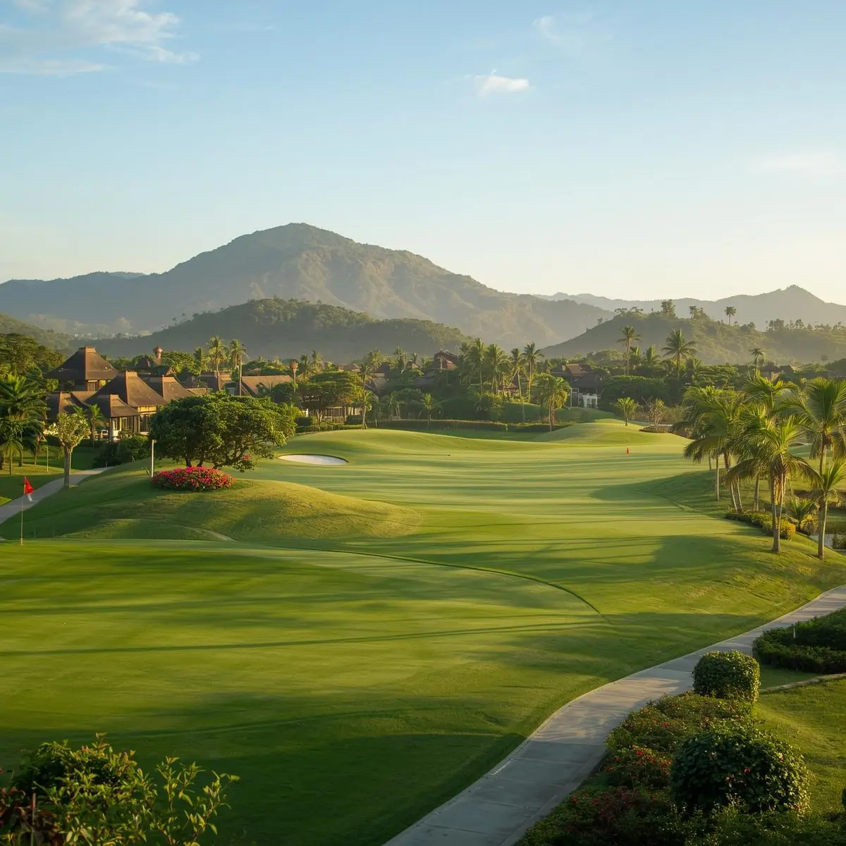 Vietnam golf holidays - coastal course