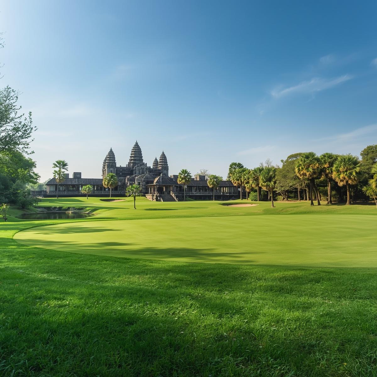 Angkor Golf Resort