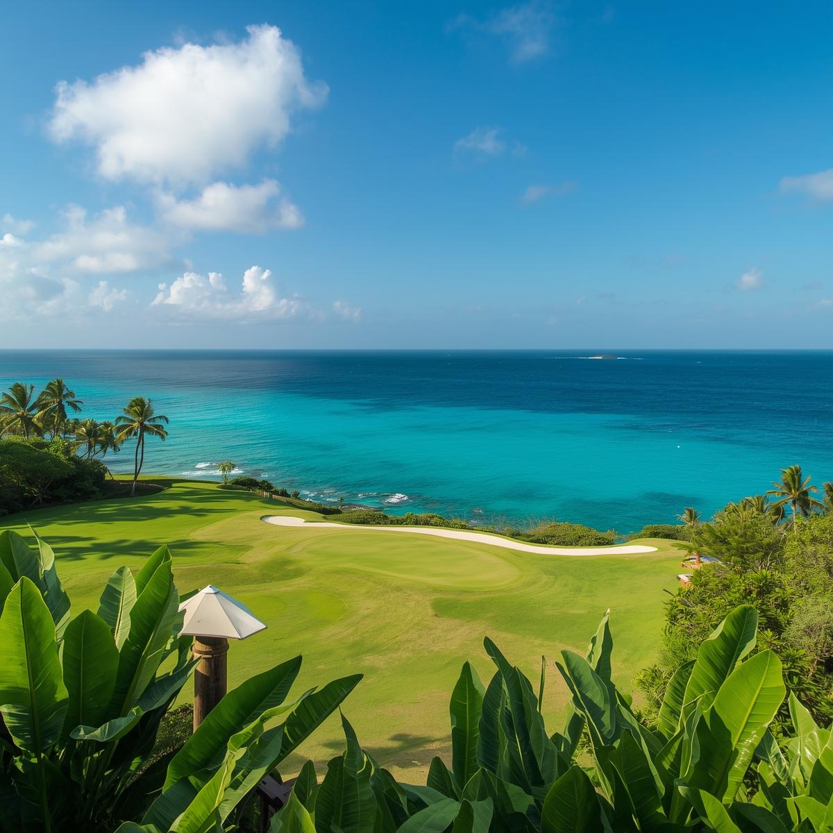 Bali Beach Golf Course