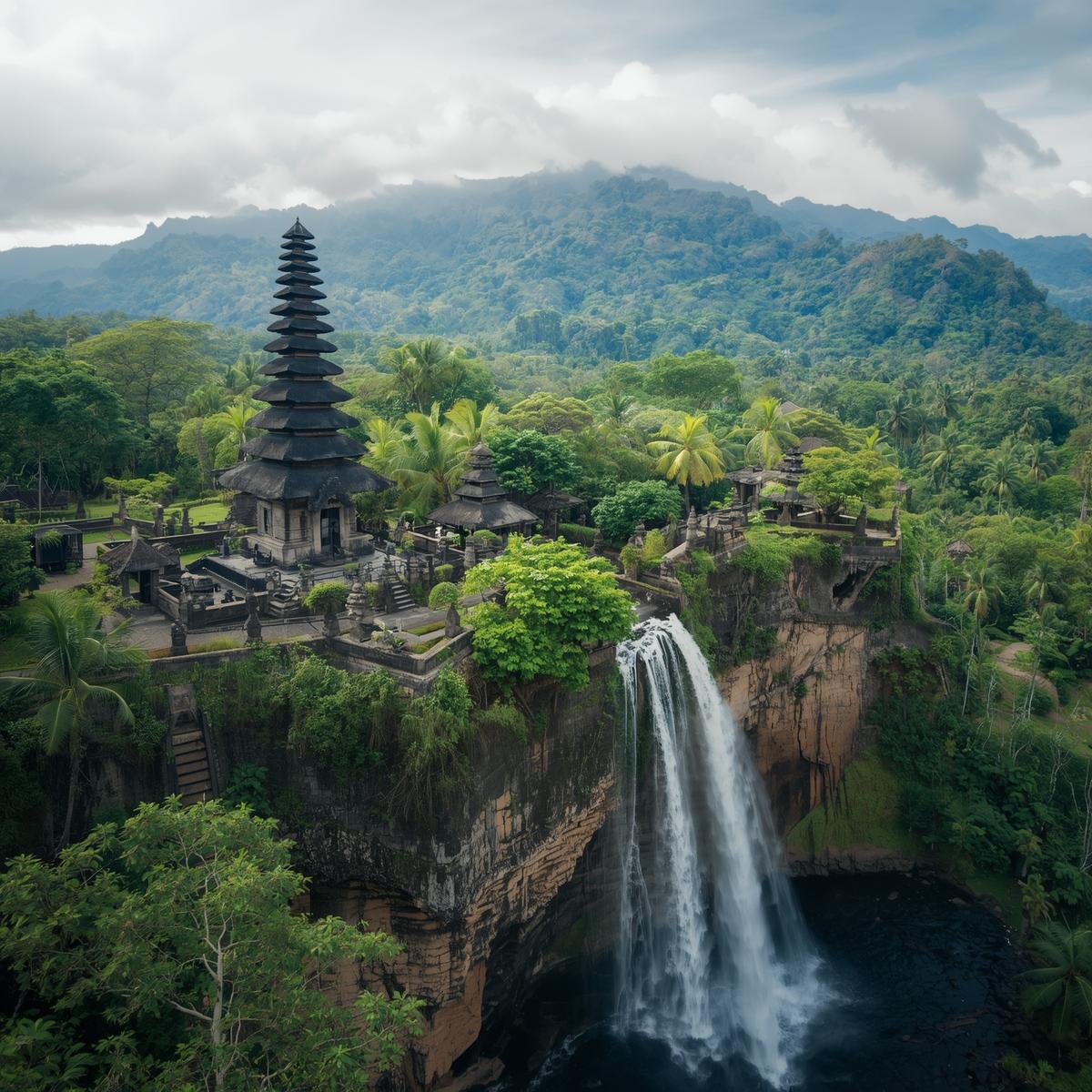 Indonesia golf holidays - Bali National course