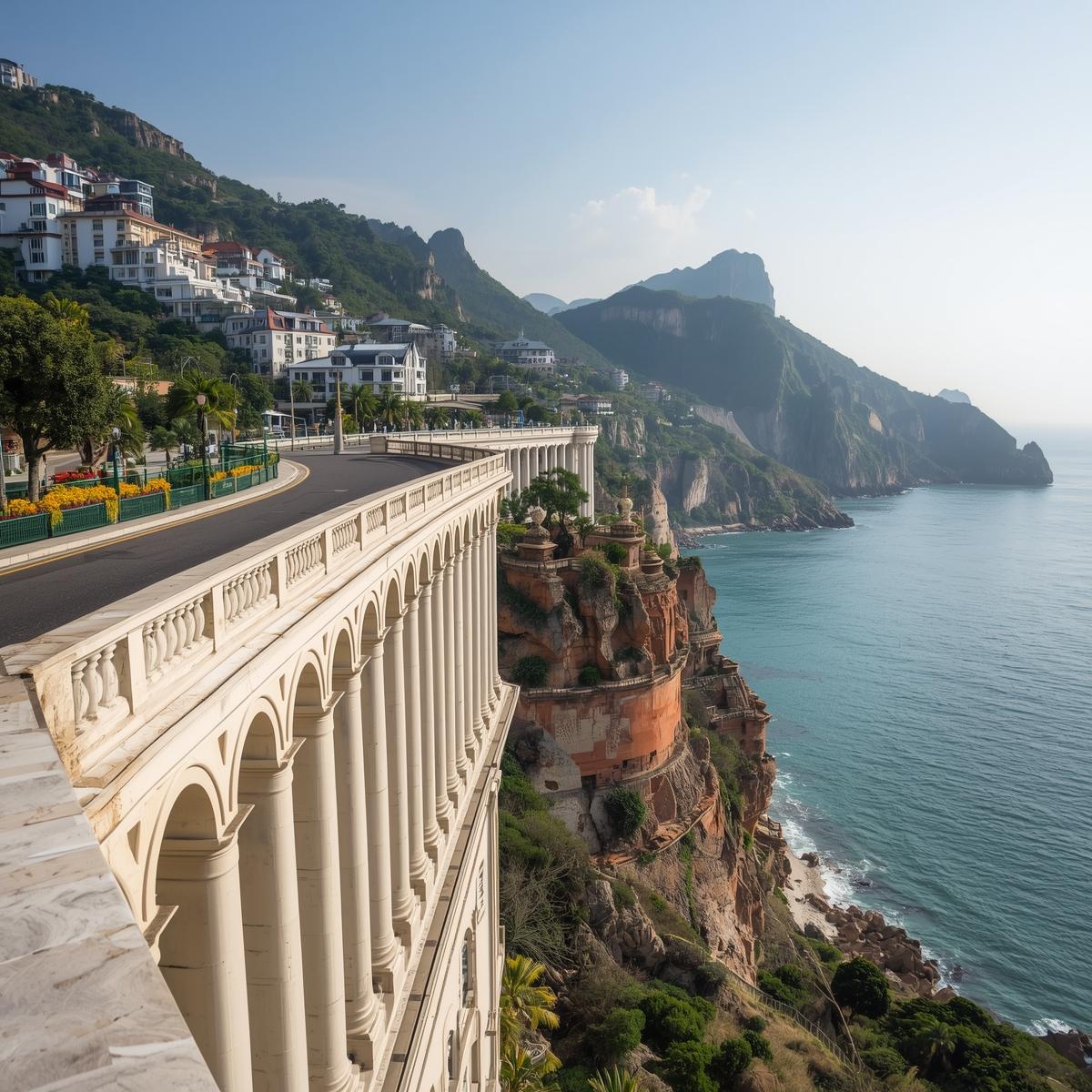 The Bluffs Ho Tram Strip