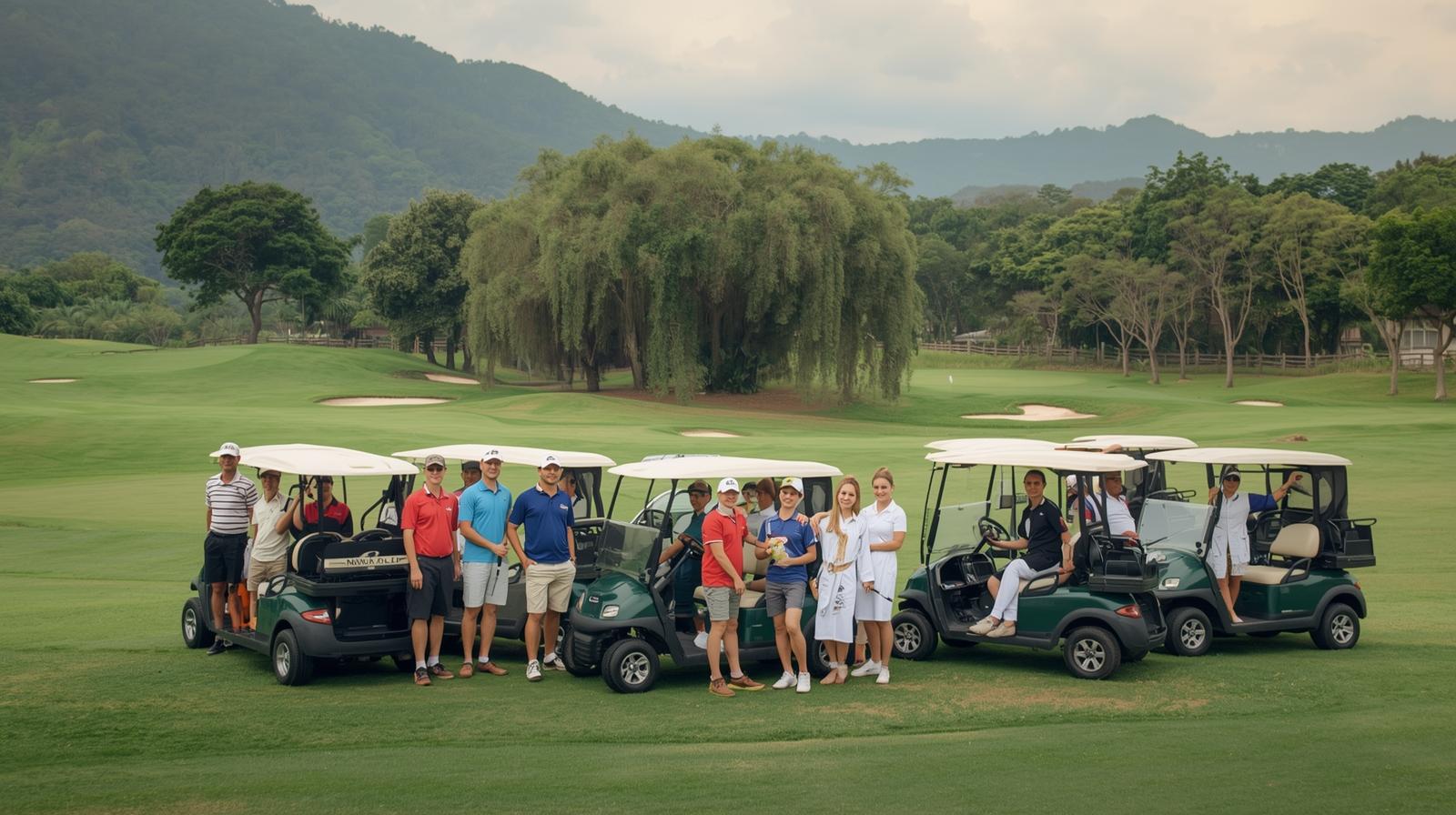Vietnam Golf Experience