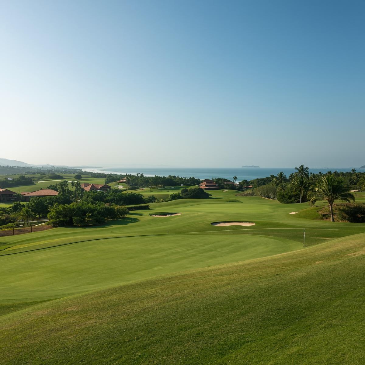 Hoiana Shores golf course, Da Nang